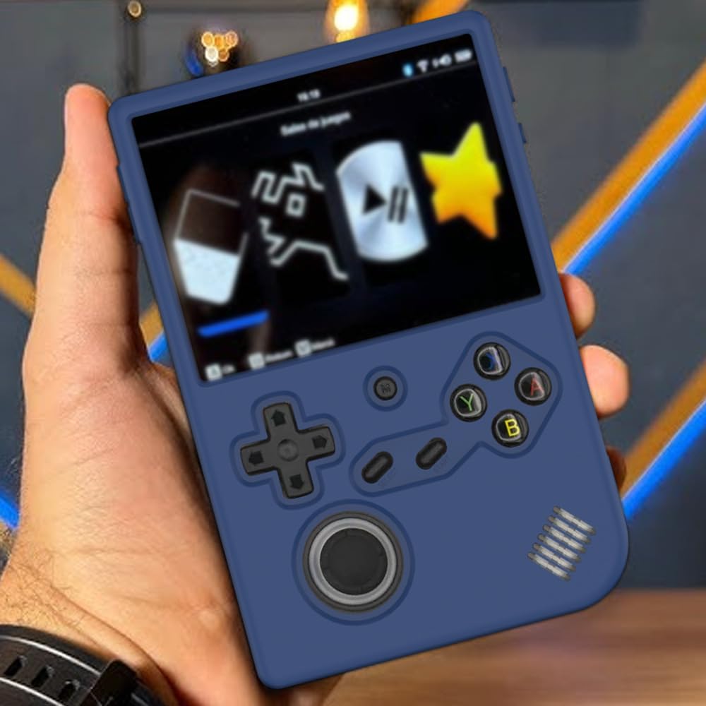 ANBERNIC RG40XXV　※公式保護ケース付き Amazon | RG40XXVシリコン保護ケース、Anbernic RG 40XXV専用ソフト